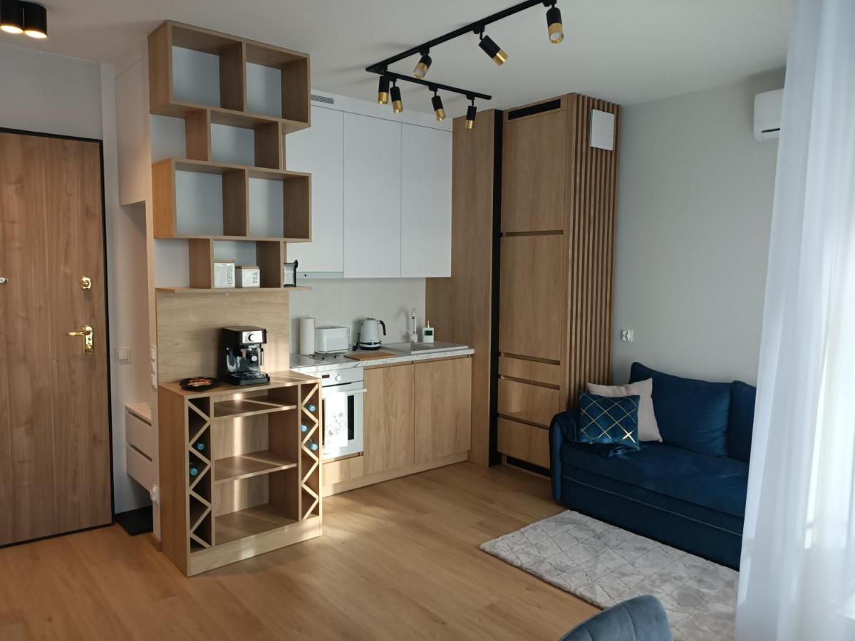 Apartament Maris Gdynia - Srodmiescie - Klimatyzacja - Prywatny Parking Экстерьер фото