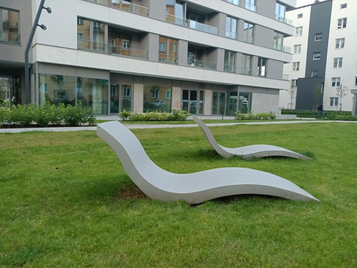 Apartament Maris Gdynia - Srodmiescie - Klimatyzacja - Prywatny Parking Экстерьер фото
