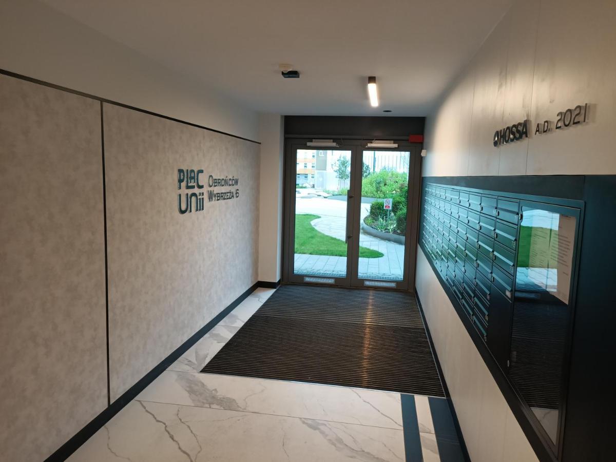 Apartament Maris Gdynia - Srodmiescie - Klimatyzacja - Prywatny Parking Экстерьер фото