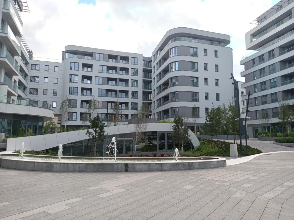 Apartament Maris Gdynia - Srodmiescie - Klimatyzacja - Prywatny Parking Экстерьер фото
