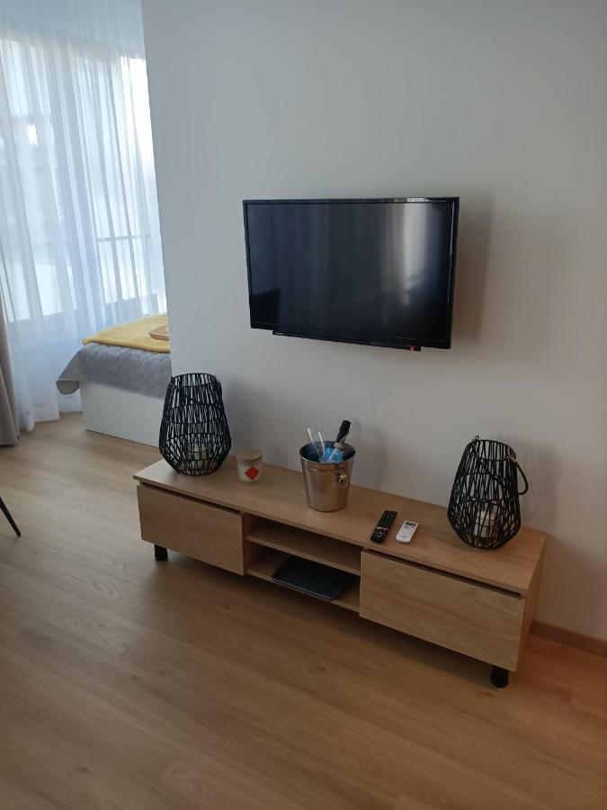 Apartament Maris Gdynia - Srodmiescie - Klimatyzacja - Prywatny Parking Экстерьер фото